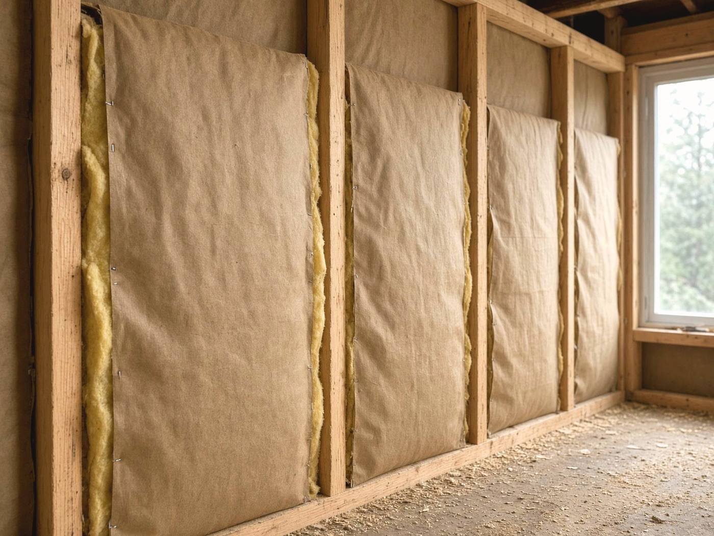 Batt insulation